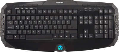 Клавиатура Zalman ZM-K300M, чёрная USB