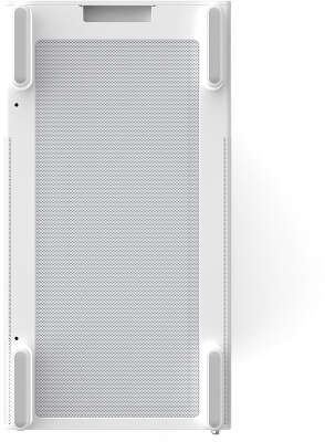 Корпус Zalman P10, белый, mATX, без БП (P10 White)