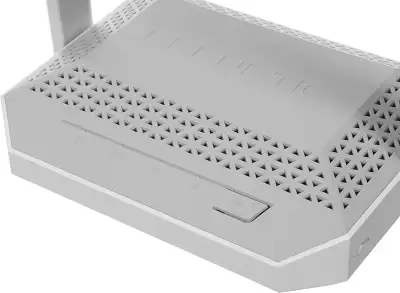 Роутер беспроводной Keenetic Racer (KN-4010) AX3000 10/100/1000BASE-TX белый