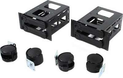 Корпус Thermaltake Core W100, Window, черный, EATX, без БП (CA-1F2-00F1WN-00)