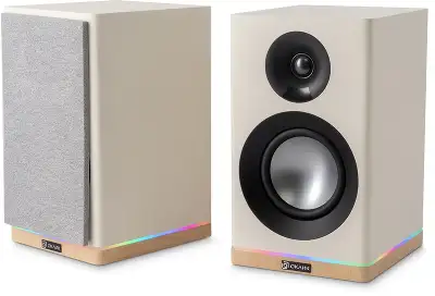 Колонки Оклик OK-605A 2.0 белый 60Вт BT