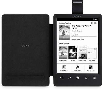 Чехол с подсветкой для электронной книги Sony PRS-T3 PRS-ACL30, чёрный