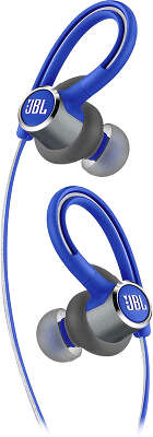 Наушники беспроводные с микрофоном JBL Reflect Contour 2, Blue [JBLREFCONTOUR2BLU]