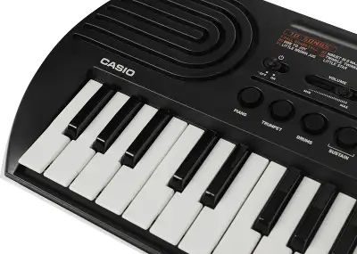 Синтезатор Casio SA-81 44клав. черный