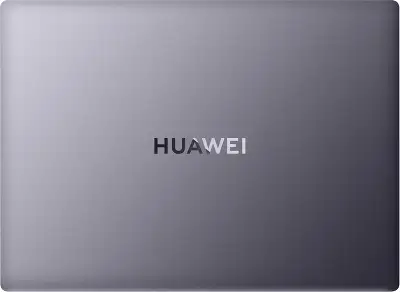 Ноутбук Huawei MateBook 14 KLVG-X Core i5 1340P 16Gb SSD512Gb Intel Iris Xe graphics 14" IPS 2K (2160x1440) Windows 11 Home grey space WiFi BT Cam (53013YGL)
