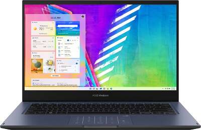 Ноутбук ASUS VivoBook Go 14 Flip TP1400KA-EC109W 14" FHD Touch IPS N6000/4/256 SSD/W11