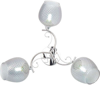 Люстра Hiper Vita H176-3 потолоч. хром