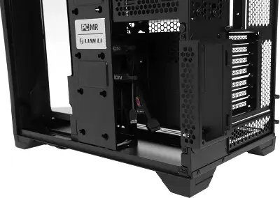 Корпус Lian-Li O11 Vision черный без БП ATX 8x120mm 5x140mm 2xUSB3.0 audio bott PSU