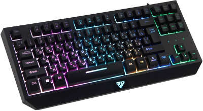 Игровая клавиатура QCYBER TOMAHAWK TKL, мембранная