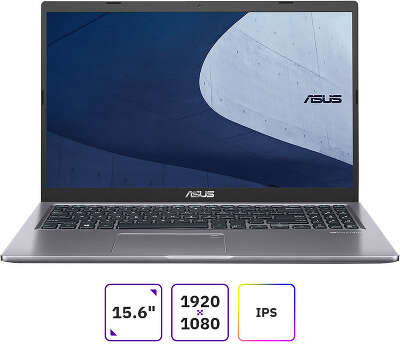 Ноутбук ASUS ExpertBook P1 P1512CEA-BQ0164 15.6" FHD IPS i3 1115G4/8/512 SSD/Dos