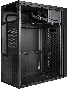 Корпус ExeGate AA-442U2, черный, ATX, Без БП (EX290174RUS)