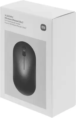 Беспроводная мышь Xiaomi Wireless Mouse Lite 2, Black [BHR8916GL]