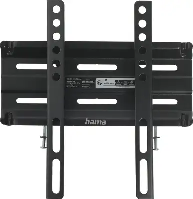 Кронштейн для телевизора Hama 00220805 черный 19
