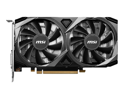 Видеокарта MSI RTX 3050 VENTUS 2X XS 8G OC//RTX 3050, HDMI, DP, 8G, D6