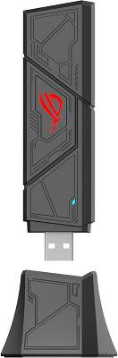 Адаптер беспроводной связи (Wi-Fi) ASUS ROG USB-BE92 WiFi 7 2882+2882+688Mbps 6GHz/5GHz/2.4GHz