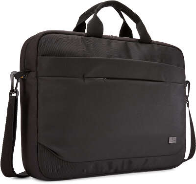 Сумка для ноутбука 15.6" Case Logic Advantage Line Attache, Black [ADVA-116BLACK]