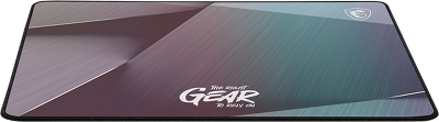 коврик для мыши Gaming Mousepad MSI AGILITY GD22 GLEAM EDITION 320x220x3mm