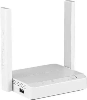Keenetic Launcher (KN-1221) Интернет-центр с Mesh Wi-Fi N300, 3-портовым Smart-коммутатором и портом USB