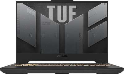 Ноутбук ASUS TUF Gaming F15 FX507ZE-HN067 15.6" FHD IPS i7 12700H/16/1Tb SSD/RTX 3050 ti 4G/Dos