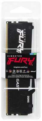 Память оперативная/ Kingston 8GB 6000MT/s DDR5 CL36 DIMM FURY Beast RGB EXPO