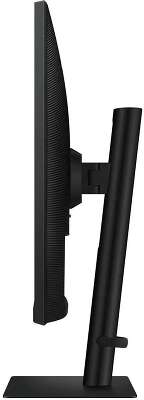 Монитор 27" SAMSUNG S27F610EAI ViewFinity S6 S61F QHD Black (IPS, 2560x1440, HDMI+HDMI+DP, 5 ms, 178°/178°, 300 cd/m, 1000:1, 100Hz, Pivot)