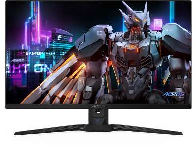 Монитор 27" Gigabyte AORUS FO27Q5P EK Black (QD-OLED, 2560×1440, 500Hz, 300 cd/m, 1,5M:1, 2xHDMI 2.1, DP 2.1 UHBR20, 1x MiniDP 2.1 UHBR20, DP 1.4 (HBR3) выход 3xUSB 3.2, USB Type-C)