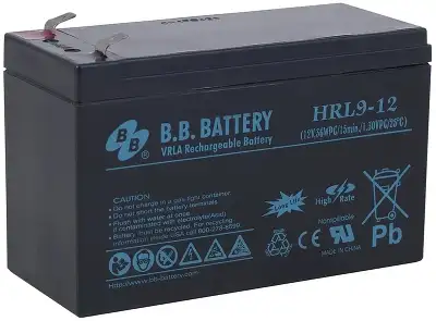 Батарея для ИБП BB HRL 9-12 12В 9Ач
