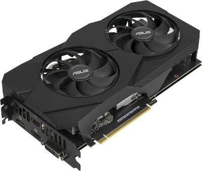 Видеокарта ASUS nVidia GeForce GTX1660Ti Evo 6Gb DDR5 PCI-E DVI, 2HDMI, DP