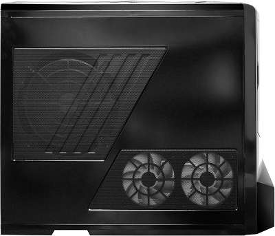 Корпус NZXT PHANTOM (8B-B8NL2-UGB) Black (без б,п), midiATX