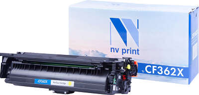 Картридж NV Print CF362X Yellow (9500 стр.)