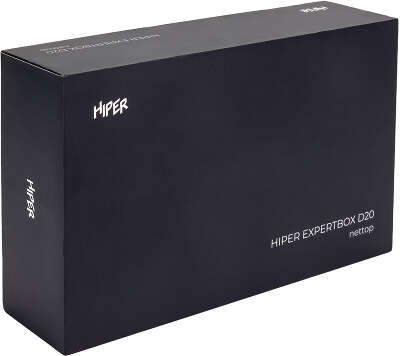 Компьютер Неттоп Hiper ExpertBox D20 i3 1125G4 2 ГГц/8/256 SSD/WF/BT/без ОС,серый