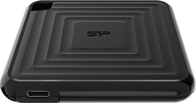Внешний твердотельный накопитель 240Gb [SP240GBPSDPC60CK] (SSD) Silicon Power PC60 черный