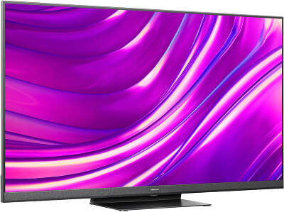 Телевизор QLED Hisense 75" 75U8HQ черный 4K Ultra HD 120Hz DVB-T DVB-T2 DVB-C DVB-S DVB-S2 WiFi Smart TV
