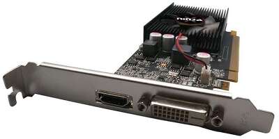 Видеокарта Ninja (Sinotex) GT1030 2GB 64bit GDDR5 DVI HDMI 1FAN RTL