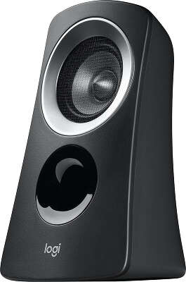 Колонки Logitech Z-313 2.1 черный 25Вт