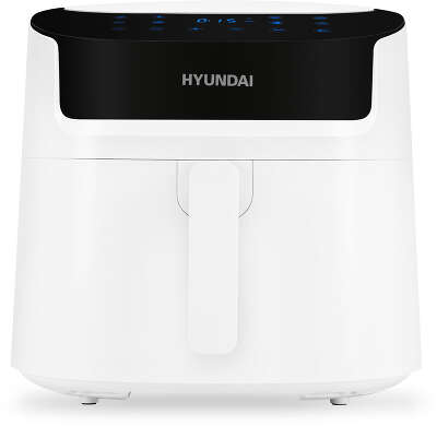 Аэрогриль Hyundai HYF-5459 2000Вт белый/черный