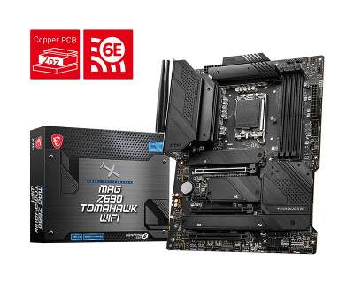 Материнская плата ATX LGA1700 MSI MAG Z690 TOMAHAWK WIFI