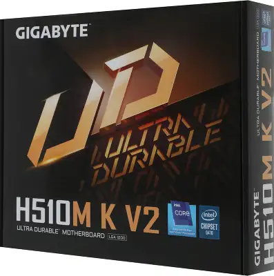 Материнская плата mATX LGA1200 GIGABYTE H510M K V2