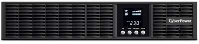 Источник бесперебойного питания ИБП Online CyberPower OLS1500ERT2U 1500VA/1350W USB/RS-232/EPO/SNMPslot/RJ11/45/ВБМ 
