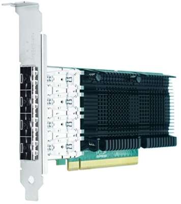 Сетевая карта/ PCIe x16 4-Port 25G Ethernet Network Adapter