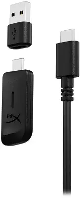 Игровая гарнитура беспроводная HyperX Cloud III Black Red 77Z46AA
