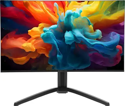 Монитор Digma Pro 27" Vision S черный QD OLED LED 0.03ms 16:9 HDMI M/M глянцевая HAS 1000cd 178гр/178гр 2560x1440 360Hz DP 2K USB 5.55кг