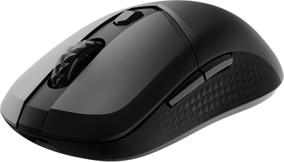 мышь беспроводная Mouse MSI VERSA 300, Wireless, 60g, DPI 8000, Symmetrical design, black