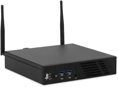 Неттоп IRU 310H6ITF i3 12100T (2.2) 8Gb SSD256Gb UHDG 730 без ОС GbitEth BT черный (1975180)