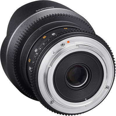 Объектив Samyang MF T3.1 14 мм f/3.1 VDSLR II ED AS IF UMC для Sony E (NEX)