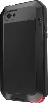 Чехол LunaTik TakTik Extreme для iPhone 5, Black/Red [TT5H-001]