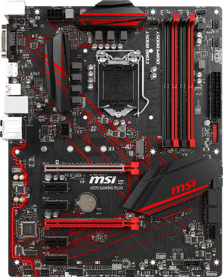 Мат. плата MSI H370 GAMING PLUS