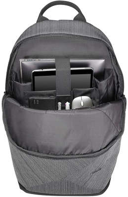 Рюкзак для ноутбука 17.3" Asus ARTEMIS BP270 серый нейлон/резина (90XB0410-BBP010)
