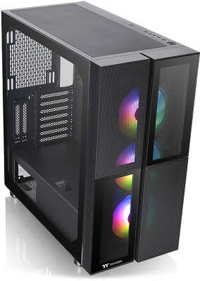 Корпус Thermaltake Versa T26 TG ARGB, черный, EATX, Без БП (CA-1W1-00M1WN-01)