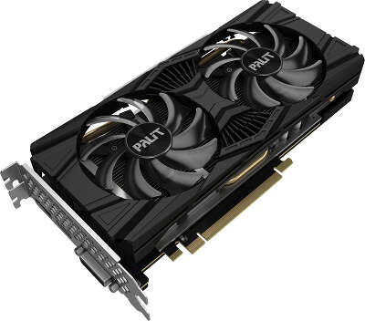 Видеокарта Palit NVIDIA nVidia GeForce RTX 2060 SUPER Ghost 8Gb DDR6 PCI-E DVI, HDMI, DP